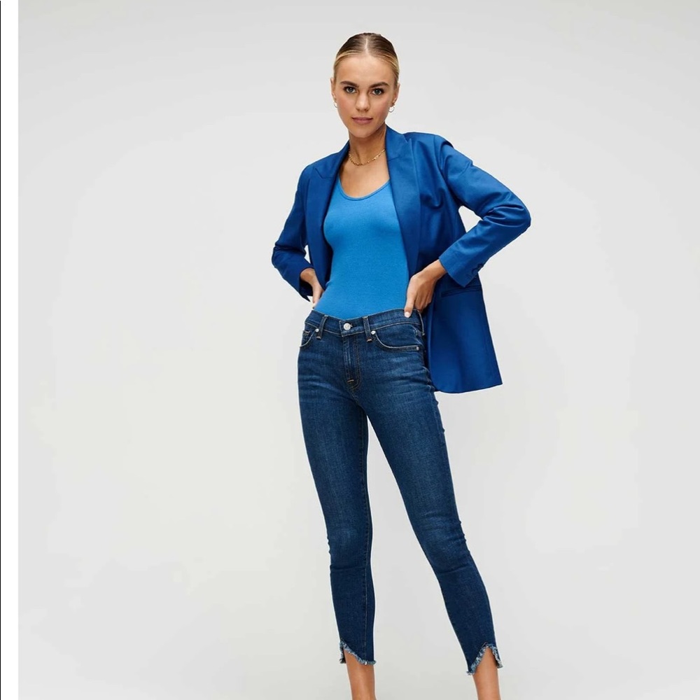 Like New! Wore Once For A Few Hours, Then Washed. - image 2